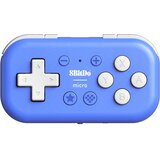 8BitDo Micro Bluetooth brezžični igralni plošček modre barve | Shoptok.si