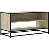  ormarić boja hrasta 91x40x46 cm konstruirano drvo i metal | shoptok.hr