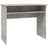 vidaXL radni stol siva boja betona 90 x 50 x 74 cm od iverice | shoptok.hr