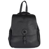Shelvt Classic black women's backpack Cene
