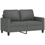 Maison Chic Dvosed kavč - Sofa - Kanape temno siv 120 cm blago, (21726959) Cene