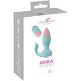  Beau Coeur Juvela - vibracijski analni čep (tirkiz) | shoptok.hr
