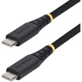 StarTech.com USB2CC15CMNCBR USB kabel USB 2.0 0,15 m USB C 0,48 Gbit/s 60 W Crno | shoptok.hr