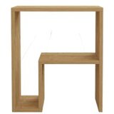 Hanah home Pomoćni stočić Yepa Sapphire Oak | ePonuda.com