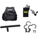  Edukativni set za policajce, prometni signali, 10 dijelova | Shoptok.si