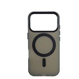  Futrola Magsafe FLURO COLOR za Iphone 17 Pro/ crna Cene
