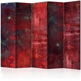 Artgeist Paravan - Red Concrete II 225x172 Akustični | shoptok.hr