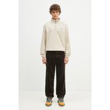 Columbia Dukserica od flisa Steens Mountain Half Zip boja: smeđa, bez uzorka, 1620191 Slike