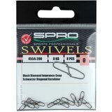 Spro kopča diamond 000 /8 kom new Cene