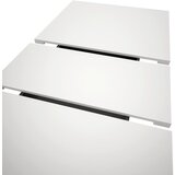 MID.YOU Raztegljiva Miza Marlon, Bela, Siva, 150-190x90cm | Shoptok.si