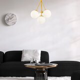 Conceptum Hypnose luster Mudoni-MR-950, 66cm, 57 cm, 3xE27, 40W, Zlatne boje Cene