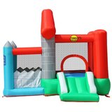 Happy Hop dvorac na napuhavanje Vesela kućica s toboganom | shoptok.hr