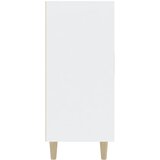  Komoda bijela 90x34x80 cm od konstruiranog drva | shoptok.hr