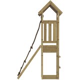  Vanjski set za igru od impregnirane borovine | shoptok.hr
