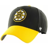 Boston Bruins Hokejska kapa s šiltom NHL '47 Sure Shot Snapback Black
