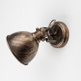  Brilagi - Zidna reflektorska svetiljka TECHNO 1xE27/60W/230V bronza/patina | Eponuda.com