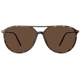  Muške Sunčane naočale Silhouette Brickell 4081 59/15 Brown | shoptok.hr