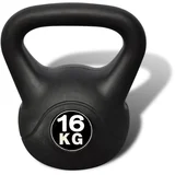 vidaXL Utež Kettlebell 16 kg, (20801144)