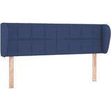  Uzglavlje s ušima plavo 147x23x78/88 cm od tkanine | shoptok.hr