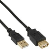  InLine 34650S USB kabel 0,5 m USB A Crno | shoptok.hr