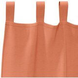  Zavjese sa zavjesama 2 pcs Terakota Poliester | shoptok.hr