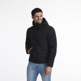 Lotto muška jakna jacket pad rolle m, crna Cene