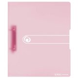 Herlitz Mapa uložna A4 s 2D ringa, fi 25 mm, hrbat 40 mm, Easy orga to go, , Pastels, roza | shoptok.hr