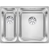 Blanco pomivalno korito solis 340/180-U infino inox 18/10, glavna kad desno, brez daljinca. Cene