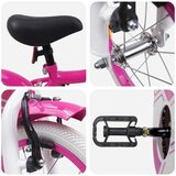  Otroško Kolo 16 Palcev za 4-6 let Roza - - roza - 1,2 - 112,5 x 51 x 75 cm - 2025- | Shoptok.si
