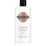 Syoss Keratin regenerator za lomljivu i iscrpljenu kosu 440 ml | shoptok.hr