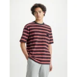 Levi's Levi&#39;s Black Mens Striped T-Shirt Levi&#39;s® Stay Loose Graphic PKT T Stri - Men