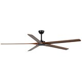 Faro 34190WT - Plafonski ventilator BIGWOOD XL borovina/crna, Ø 200 cm WT + DO Cene