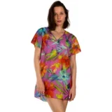 Kaftan za plažu šareni