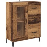  Highboard Staro drvo 69,5 x 34 x 180 cm Konstruirano drvo | shoptok.hr