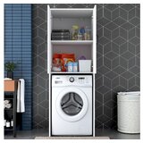 Hanah home KD110 - 3192 White Washing Machine Cabinet | ePonuda.com