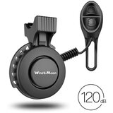  Elektricno zvono Wind & Moon T-002 za elektricni trotinet/bicikl 120db | Eponuda.com