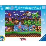 Ravensburger Puzzle Sonic the Hedgehog - 500 Dijelova | shoptok.hr