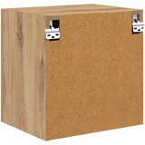 TV zidni ormari Zidne 2 pcs Umjetnički hrast 40,5x30x40cm | shoptok.hr