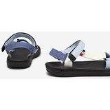 Resti Women's blue fabric sandals Ojo- Footwear | ePonuda.com