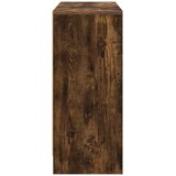  Kreveta s ladicama Dimljeni hrast 88,5 x 27,5 x 63,5 cm | shoptok.hr
