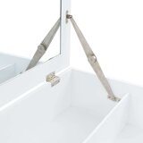 vidaXL Toaletna mizica z ogledalom MDF 60x40x75 cm | Shoptok.si