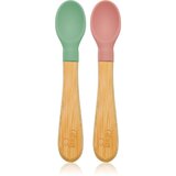 Citron Bamboo Spoon žličica Green/ Pink 2 kom | shoptok.hr