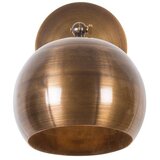 Opviq Stenska svetilka v bronasti barvi ø 15 cm Sivani – | Shoptok.si