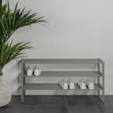 Spinder Design Zelena/siva kovinska omarica za čevlje Rex – | Shoptok.si
