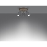 Sollux SL.1287 - Spot svetiljka VERDO 3xGU10/10W/230V bela | Eponuda.com