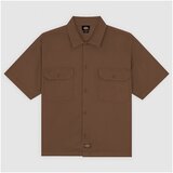 Dickies Srajce s kratkimi rokavi 247 gd work shirt ss Kostanjeva Cene