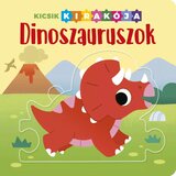  Mali sestavljanka 2. - Knjiga sestavljank o dinozavrih | Shoptok.si