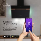 Klarstein Alina napa za odsesavanje | 60 cm | 680 m³/h | Tiha | EEK A++ | Shoptok.si