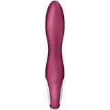 Satisfyer vibrator Heated Thrill aplikacijom, crveni | shoptok.hr