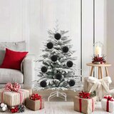 vidaXL Set božičnih okraskov 15 pcs Črna | Shoptok.si